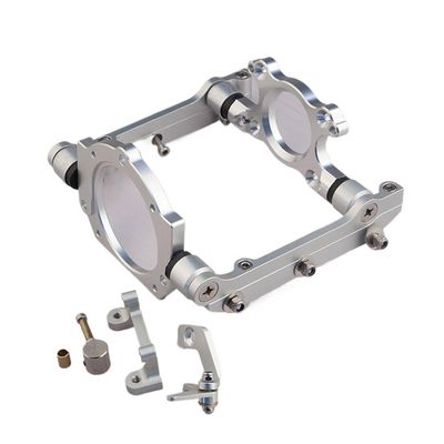 DingMotuo RC Model Boat Engine Mount Full Set, 26/29CC Gasoline Engine, 1 Set