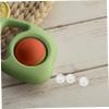 HANABASS 30pcs Sensory Rattle Toys Squeaky Balls Inserts Stimulating Puppet Play Rattle Doll Making Supplies Hearing Enhancement Toy Bright Colors Balls for Pet view 4