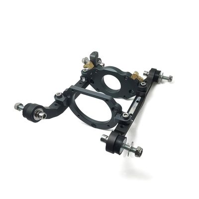DingMotuo Gasoline Boat Engine Mount, CNC Aluminum, Adjustable Fire Position, 1 Piece(Type-a)