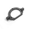 DingMotuo Gasoline Boat Engine Mount, CNC Aluminum, Adjustable Fire Position, 1 Piece(Type-a) view 3