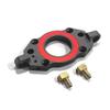 DingMotuo Gasoline Boat Engine Mount, CNC Aluminum, Adjustable Fire Position, 1 Piece(Type-a) view 4