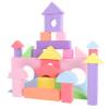 BESPORTBLE 52pcs Stackable Eva Building Blocks for Toddlers Soft Geometric Shapes Educational Toy for Early Learning and Cognitive Development view 1