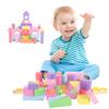 BESPORTBLE 52pcs Stackable Eva Building Blocks for Toddlers Soft Geometric Shapes Educational Toy for Early Learning and Cognitive Development view 4