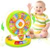 Toy for 1 2 3 Year Old Boys Girls, Spin and Sing Alphabet Baby Musical Learning Toys for Toddler 12-18 Months, Interactive Games with Light and Animals Sounds, Christmas Birthday Gifts for Ages 1-3 view 1