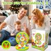 Toy for 1 2 3 Year Old Boys Girls, Spin and Sing Alphabet Baby Musical Learning Toys for Toddler 12-18 Months, Interactive Games with Light and Animals Sounds, Christmas Birthday Gifts for Ages 1-3 view 2