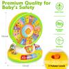 Toy for 1 2 3 Year Old Boys Girls, Spin and Sing Alphabet Baby Musical Learning Toys for Toddler 12-18 Months, Interactive Games with Light and Animals Sounds, Christmas Birthday Gifts for Ages 1-3 view 4
