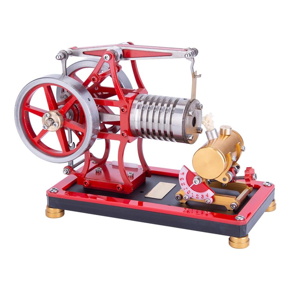 Goekhyrani Engine Model Kit That Works, VE-01 Beam Vacuum Engine Model Flame Eater Engine, Physics Science Experiment for Adult