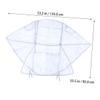 BIUDECO Clear Windproof Stroller Rain Cover with Zipper for Stroller Accessories Durable Material for All Weather Protection view 2