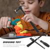 Abaodam 2 Sets Boys and Girls Archaeological Excavation Tools Dinosaur Dig Kit Educational Toys for Boys Girls view 2