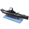 CHICHIYANG 1:1000 Alloy WWII USS South Dakota BB-57 Battleship Model Die-cast Nautical Warship Collectibles for Home Decoration view 2