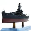 CHICHIYANG 1:1000 Alloy WWII USS South Dakota BB-57 Battleship Model Die-cast Nautical Warship Collectibles for Home Decoration view 4