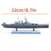 CHICHIYANG 1/1000 Scale WWII USS Washington BB-56 Battleship Alloy Finished Model Die-cast Nautical Warship Model view 3