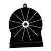 CarpNettore Rotating Wheel Drinking Game with Stand Erasable Tabletop Fortune Wheel Turntable Game for Commercial Bar Party Supplies Pub view 1