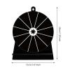CarpNettore Rotating Wheel Drinking Game with Stand Erasable Tabletop Fortune Wheel Turntable Game for Commercial Bar Party Supplies Pub view 2