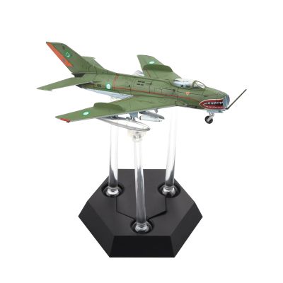CHICHIYANG 1:72 Scale Pakistan Air Force J-6 Fighter Model Alloy Die-cast Fighting Airplane Miniature for Aviation Enthusiasts