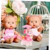 LIOOBO 4Pcs Candy Ice Cream Stand Cart Play Shopping Cart for Grocery Cart for Pretend Play and Imaginative Fun view 3