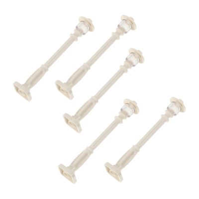 Angoily 5pcs Mini Road Lights Educational Playthings for Boy Girl Pathway Lamps Improve Safety Awareness Through Play for Learning Traffic Safety
