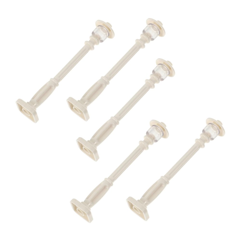 Angoily 5pcs Mini Road Lights Educational Playthings for Boy Girl Pathway Lamps Improve Safety Awareness Through Play for Learning Traffic Safety