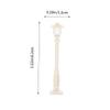 Angoily 5pcs Mini Road Lights Educational Playthings for Boy Girl Pathway Lamps Improve Safety Awareness Through Play for Learning Traffic Safety view 2