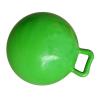 Kids Exercise Bouncing Ball with Easy Grip Handle, 440mm Ball for Indoor Outdoor Use, School PE Activity Toy That Develops Motor Skills (Green) view 4