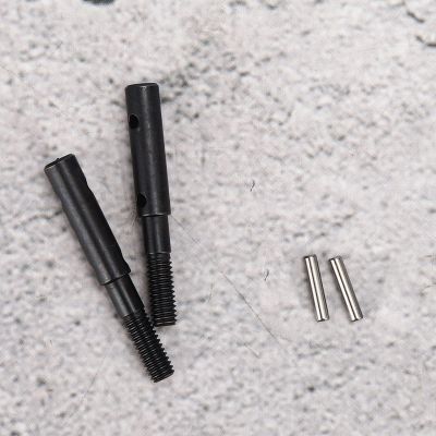 2pcs Front Rear Portal Stub Axle Shaft Fit for Axial Capra SCX10 III AX103007 1/10 RC Crawler Car