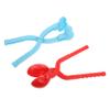 BESPORTBLE 2pcs Maker Clips for Heart and Snowman Shapes Fun Plaything for Boys and Girls for Fights and Family Activities view 1