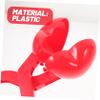 BESPORTBLE 2pcs Maker Clips for Heart and Snowman Shapes Fun Plaything for Boys and Girls for Fights and Family Activities view 4