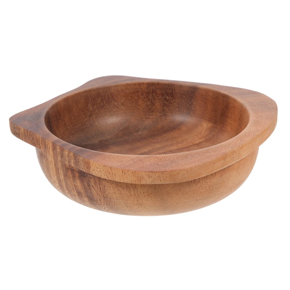 VINTORKY Boys and Girls Food Bowl Handle Multi-function Boy Girl Breakfast and Dinner Bowl Easy to Clean Smooth Finish for Home Use