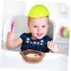 VINTORKY Boys and Girls Food Bowl Handle Multi-function Boy Girl Breakfast and Dinner Bowl Easy to Clean Smooth Finish for Home Use view 3