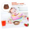 VINTORKY Boys and Girls Food Bowl Handle Multi-function Boy Girl Breakfast and Dinner Bowl Easy to Clean Smooth Finish for Home Use view 4