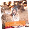 YARNOW Kids Elephant Hat Grey Cartoon Animal Pattern Warm for Toddlers and Adults view 2