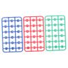 HANABASS 49pcs Entertainment Balls Party Raffle Balls Bingo Only Lottery for Entertainment Bingo view 1