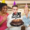0 to 30 Real Quick Cake Topper, Talk Thirty to Me, Dirty Thirty, Happy 30th Birthday Anniversary Party Decorations Supplies for Women Men Black Glitter view 2