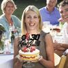 0 to 30 Real Quick Cake Topper, Talk Thirty to Me, Dirty Thirty, Happy 30th Birthday Anniversary Party Decorations Supplies for Women Men Black Glitter view 3