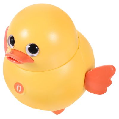 ERINGOGO Electric Quacker Calming Duck Swing for and Cartoon Ducks Develops Hand-Eye Coordination