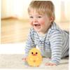 ERINGOGO Electric Quacker Calming Duck Swing for and Cartoon Ducks Develops Hand-Eye Coordination view 3