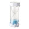 ULTECHNOVO 30-Minute Sand Timer Hourglass Ornament for Boys and Girls Glass Sand Clock Decorative Design Home Desktop Decor for Learning and Games view 1