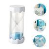 ULTECHNOVO 30-Minute Sand Timer Hourglass Ornament for Boys and Girls Glass Sand Clock Decorative Design Home Desktop Decor for Learning and Games view 3