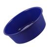 VINTORKY Round Gardening Sieve Tool for Soil Sifting Multi-Function Mesh Sifting Pan for Rocks for Vegetable Planting and Beach Play Mesh view 1