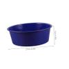 VINTORKY Round Gardening Sieve Tool for Soil Sifting Multi-Function Mesh Sifting Pan for Rocks for Vegetable Planting and Beach Play Mesh view 2