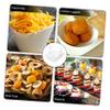 HOLIDYOYO Space-saving Mini Shopping Cart 2pcs Desktop Snack Basket Handle for Fried Food Fruits Vegetables Bread Candy Random view 4