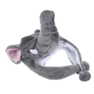 BRIGHTFUFU Kids Animal Hat Grey Elephant Cap Funny Hats for Children Toddlers Boys