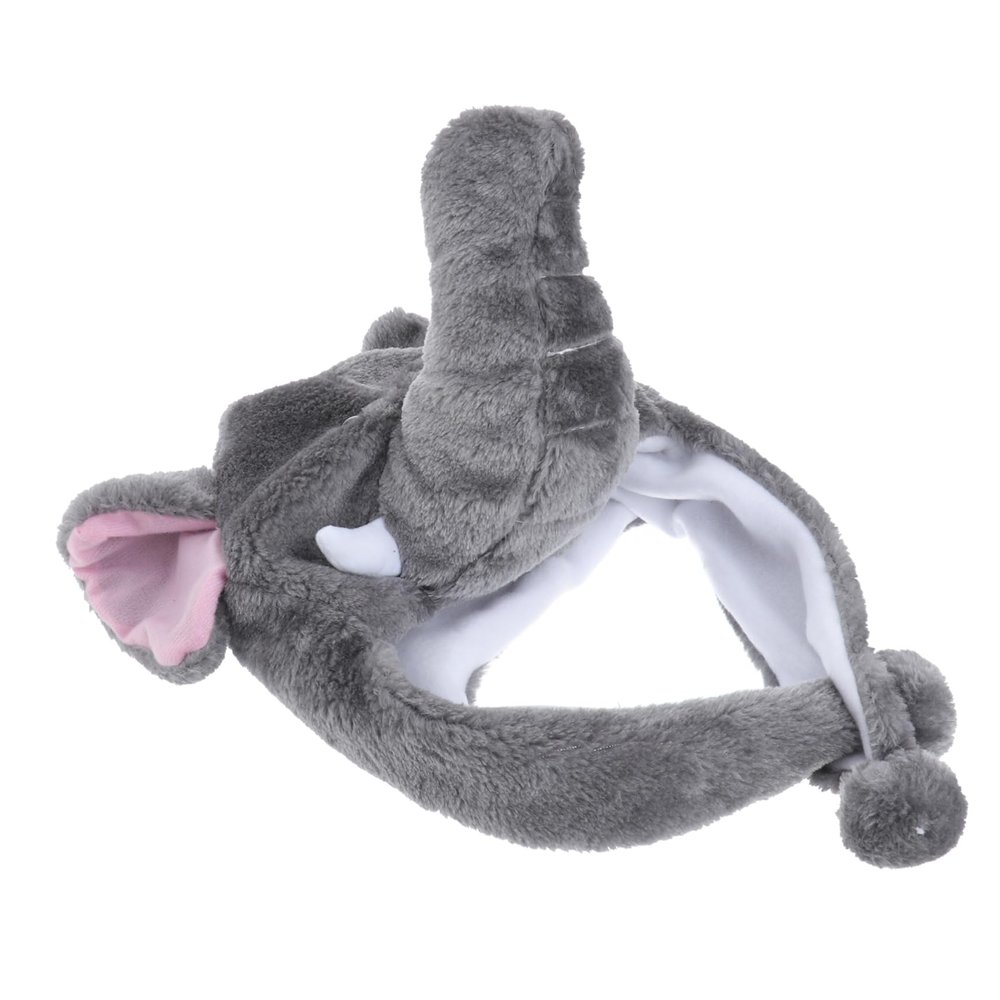 BRIGHTFUFU Kids Animal Hat Grey Elephant Cap Funny Hats for Children Toddlers Boys