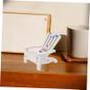 HOLIDYOYO Mediterranean Style Beach Chair Ornaments Unique Table Decor for Coastal Themed Home for Parties Holidays Daily Use Style Selection view 2