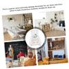 HOLIDYOYO Mediterranean Style Beach Chair Ornaments Unique Table Decor for Coastal Themed Home for Parties Holidays Daily Use Style Selection view 4