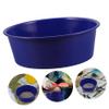 HEMOTON Garden Sifter and Soil Sieve Fine Mesh Strainer for Rock Removal for Home Gardening view 3