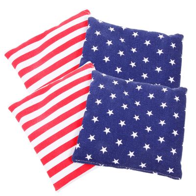 4pcs Bean Bag Toss Game for Boy Girl Parent-boy Girl Interactive Toy for Fun Canvas Design Coordination and Concentration Skills