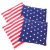 4pcs Bean Bag Toss Game for Boy Girl Parent-boy Girl Interactive Toy for Fun Canvas Design Coordination and Concentration Skills view 1