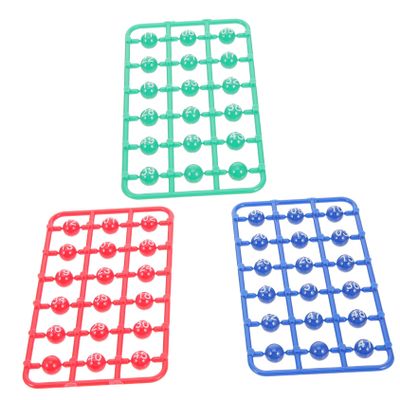 SKISUNO 49pcs Bingo Balls Only Party Activity Props Game Balls Props Entertainment Party Raffle Lottery Game