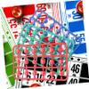 SKISUNO 49pcs Bingo Balls Only Party Activity Props Game Balls Props Entertainment Party Raffle Lottery Game view 3
